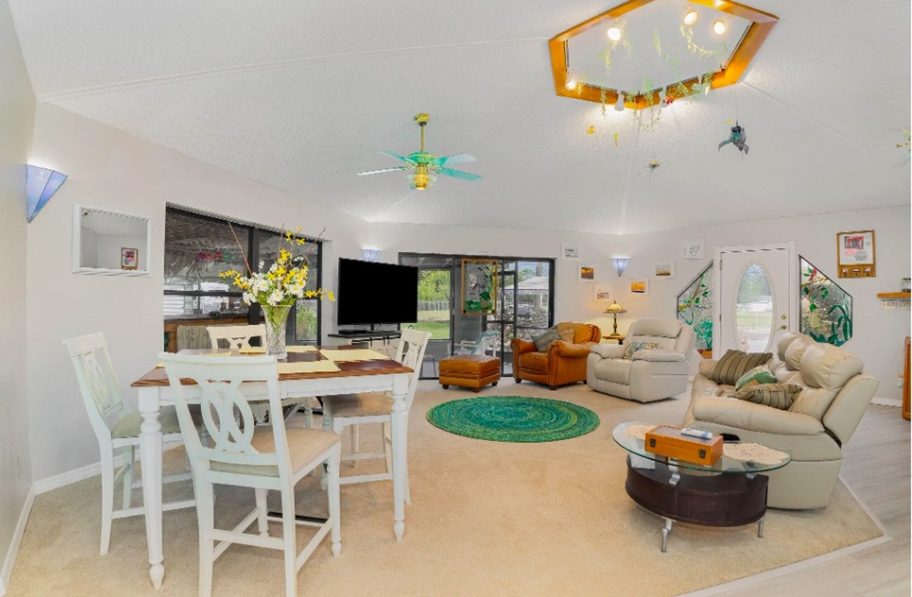 A rare geodesic dome home is now for sale in Florida for $676K