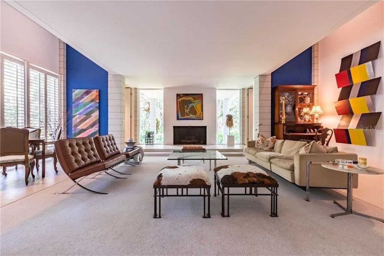 A rare mid-century Florida masterpiece is now on the market for $825K