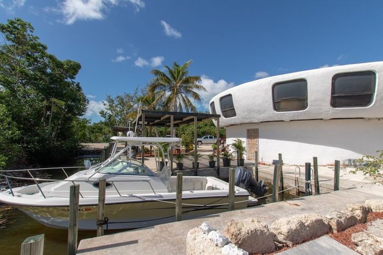 A rare 'UFO House' for sale in Florida is one of the last of its kind