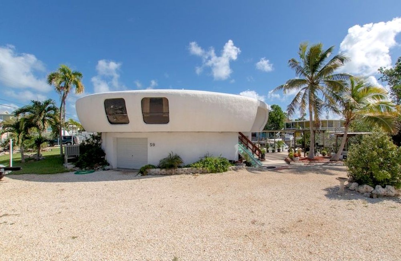 A rare 'UFO House' for sale in Florida is one of the last of its kind