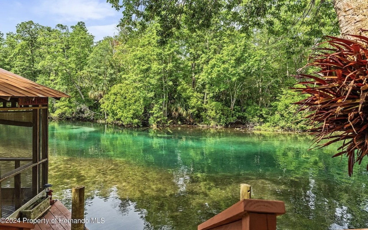 A rare Weeki Wachee spring house hits the market for $1.3 million