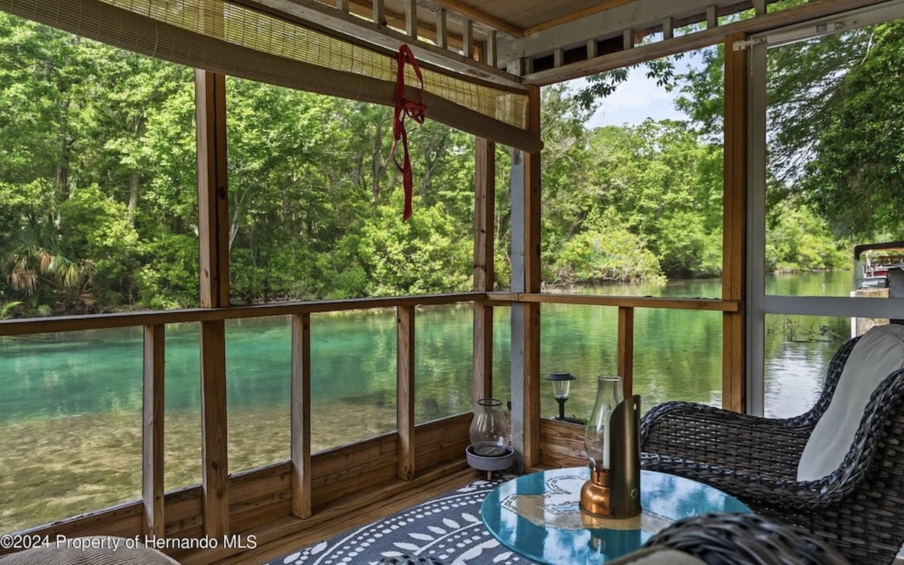 A rare Weeki Wachee spring house hits the market for $1.3 million