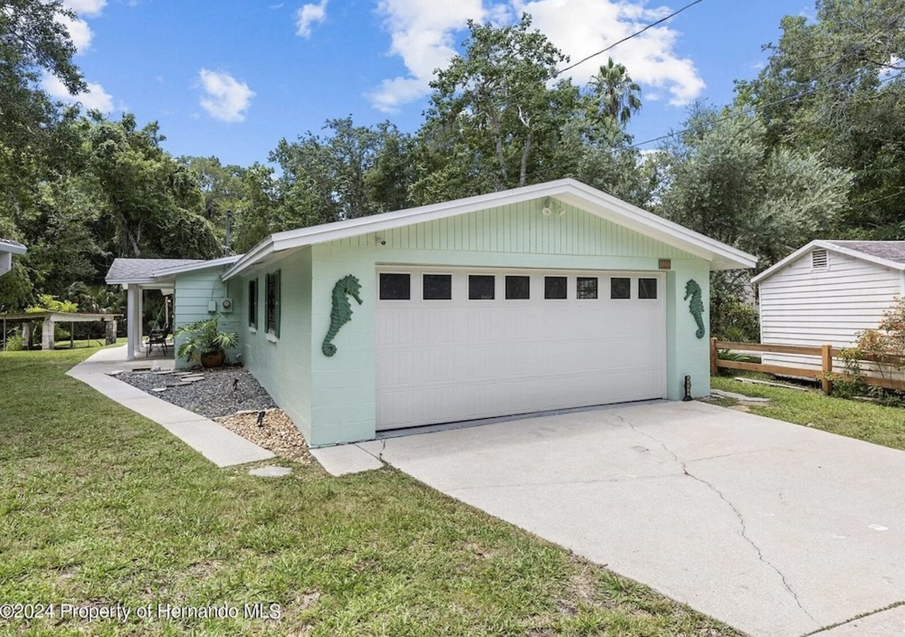 A rare Weeki Wachee spring house hits the market for $799K