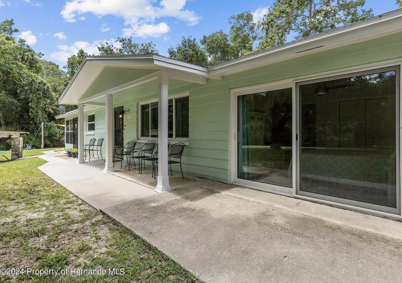 A rare Weeki Wachee spring house hits the market for $799K