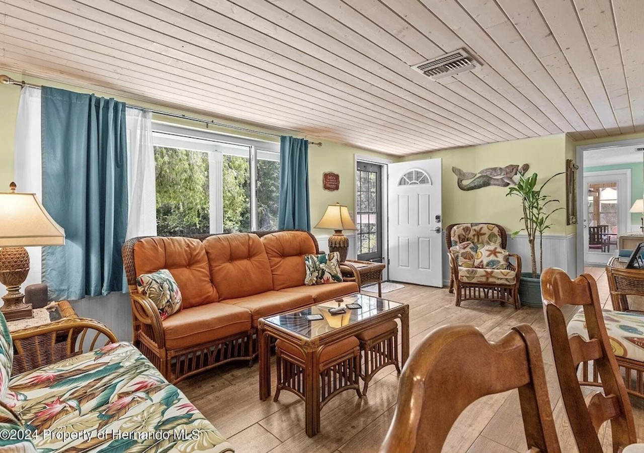 A rare Weeki Wachee spring house hits the market for $799K