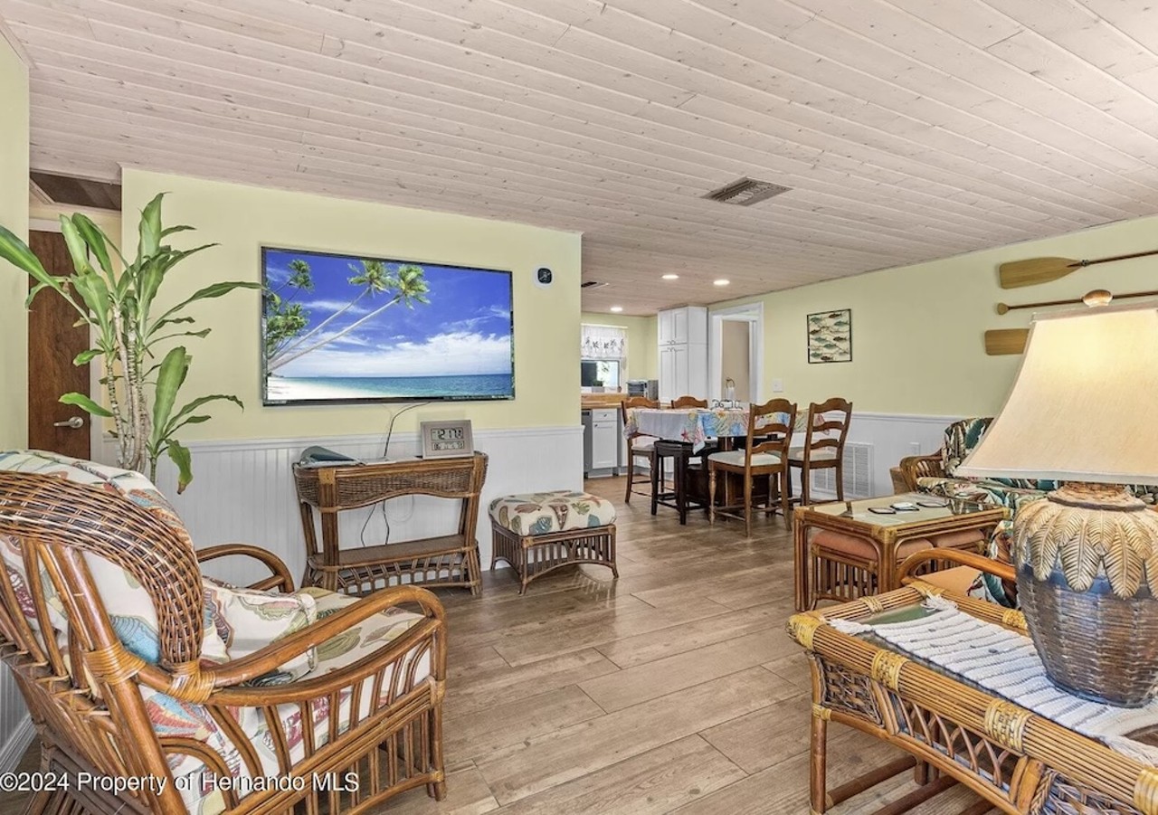 A rare Weeki Wachee spring house hits the market for $799K