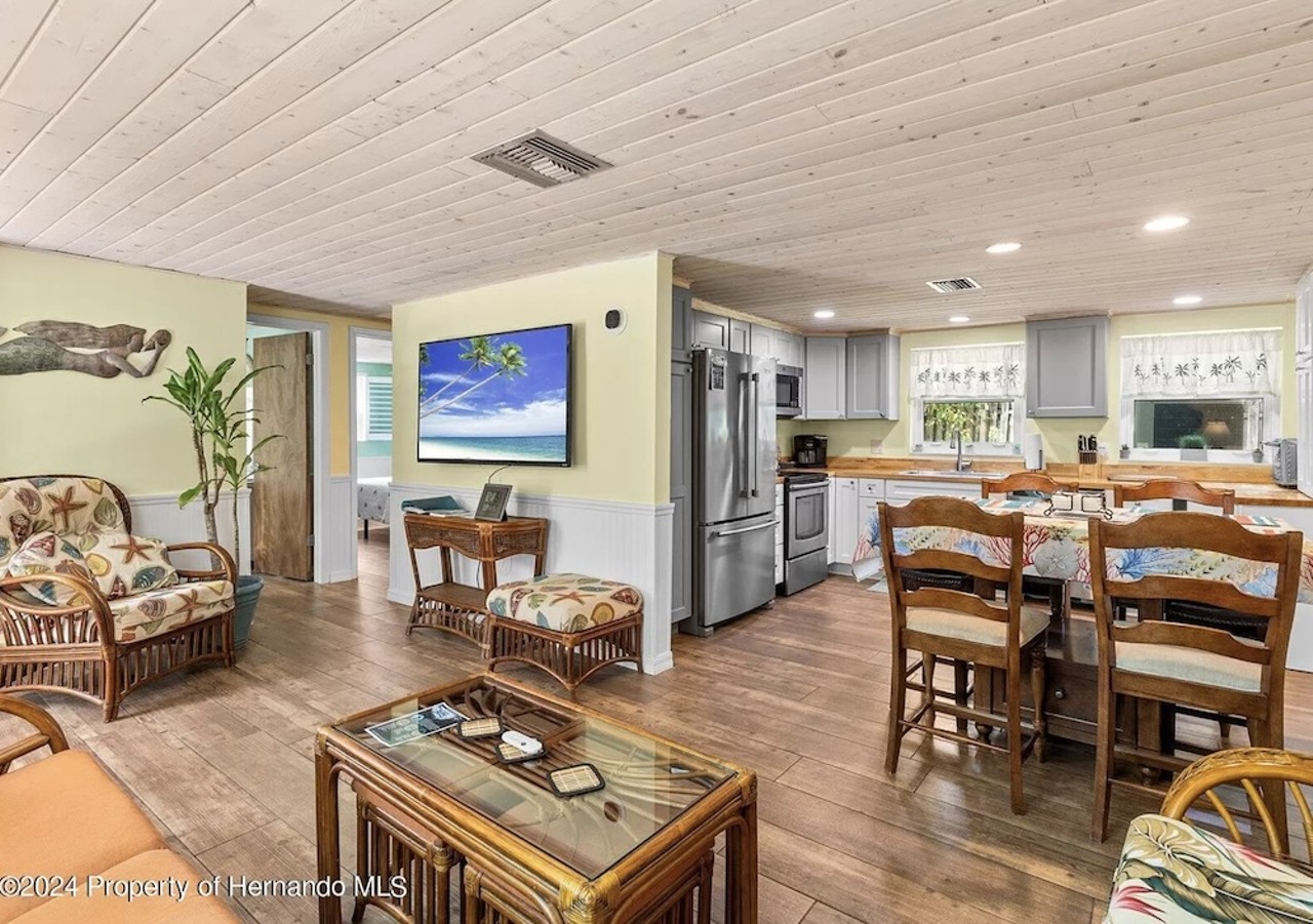 A rare Weeki Wachee spring house hits the market for $799K