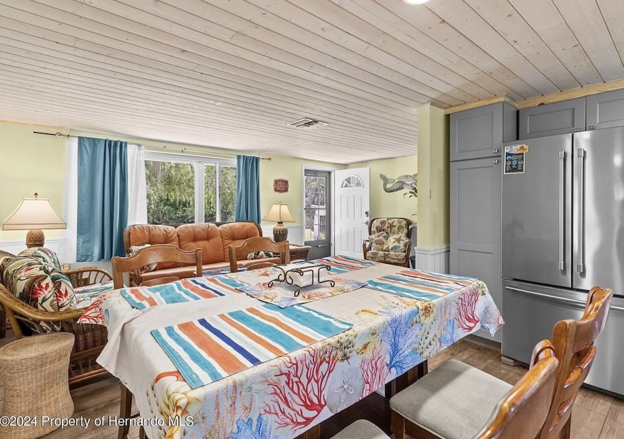 A rare Weeki Wachee spring house hits the market for $799K