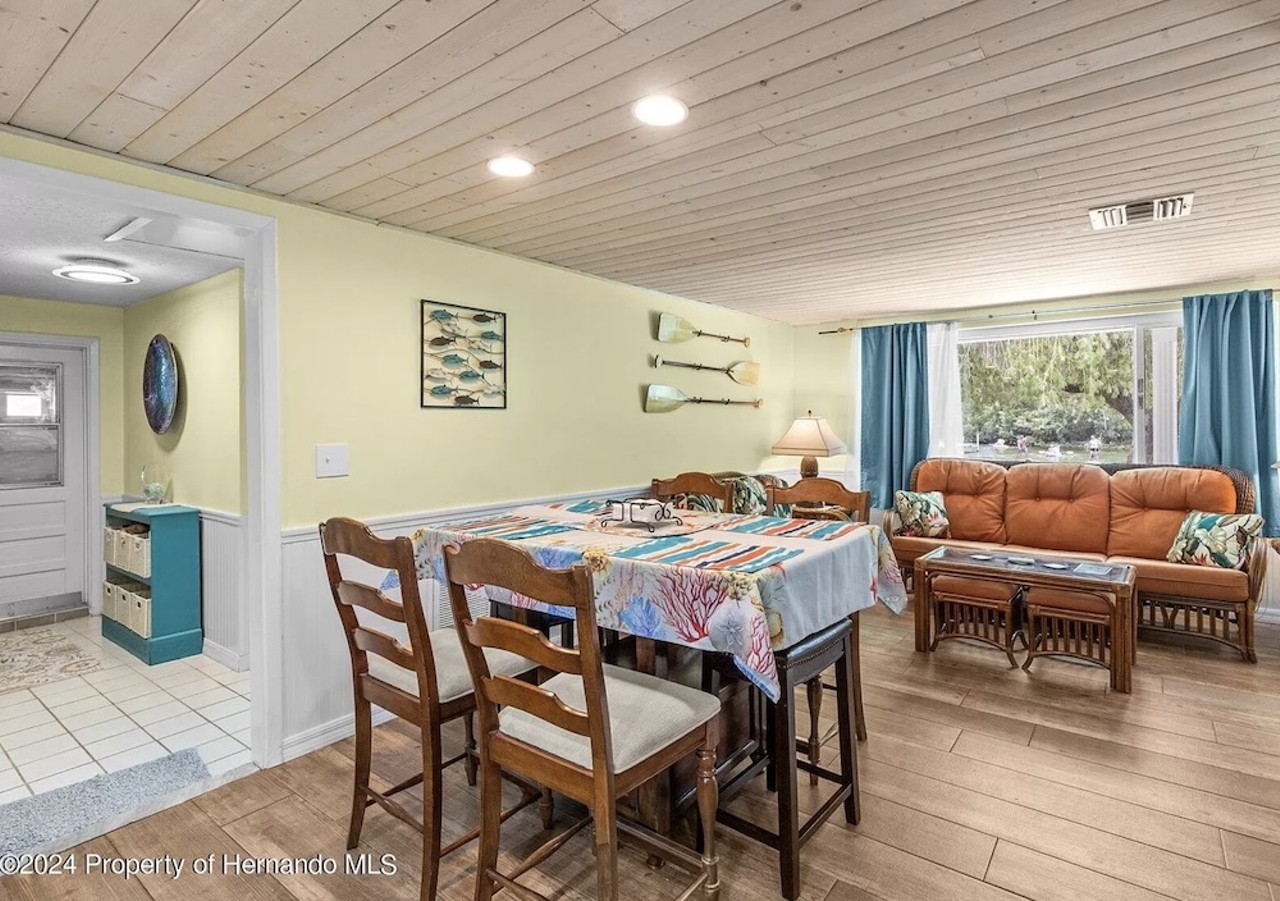 A rare Weeki Wachee spring house hits the market for $799K