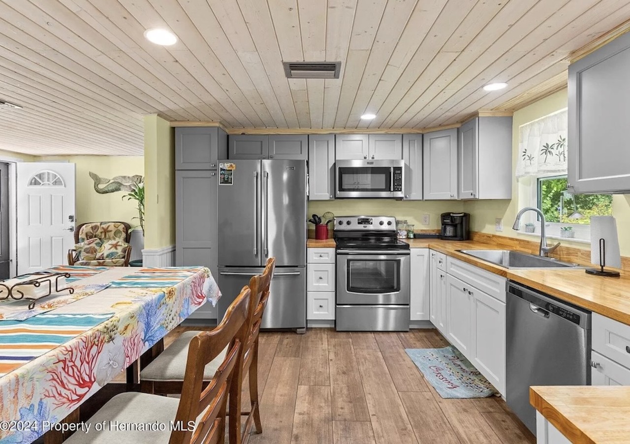 A rare Weeki Wachee spring house hits the market for $799K