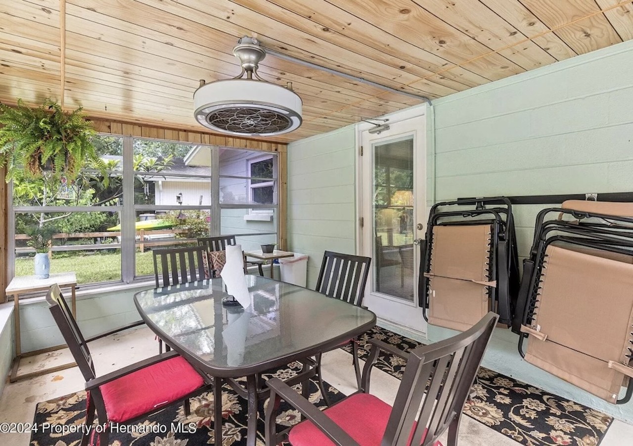 A rare Weeki Wachee spring house hits the market for $799K