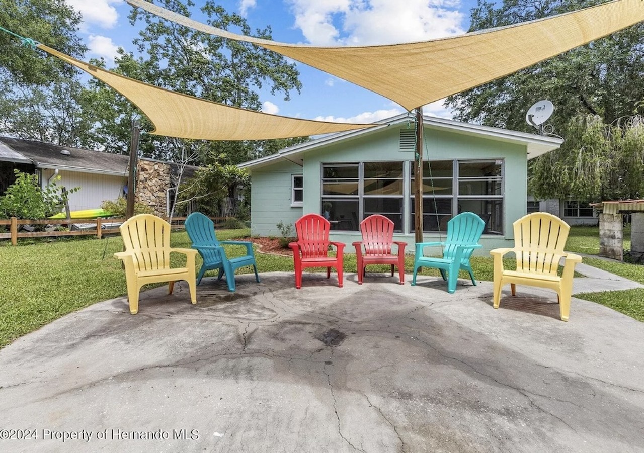 A rare Weeki Wachee spring house hits the market for $799K