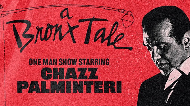 Chazz Palminteri brings his one-man version to Orlando this weekend