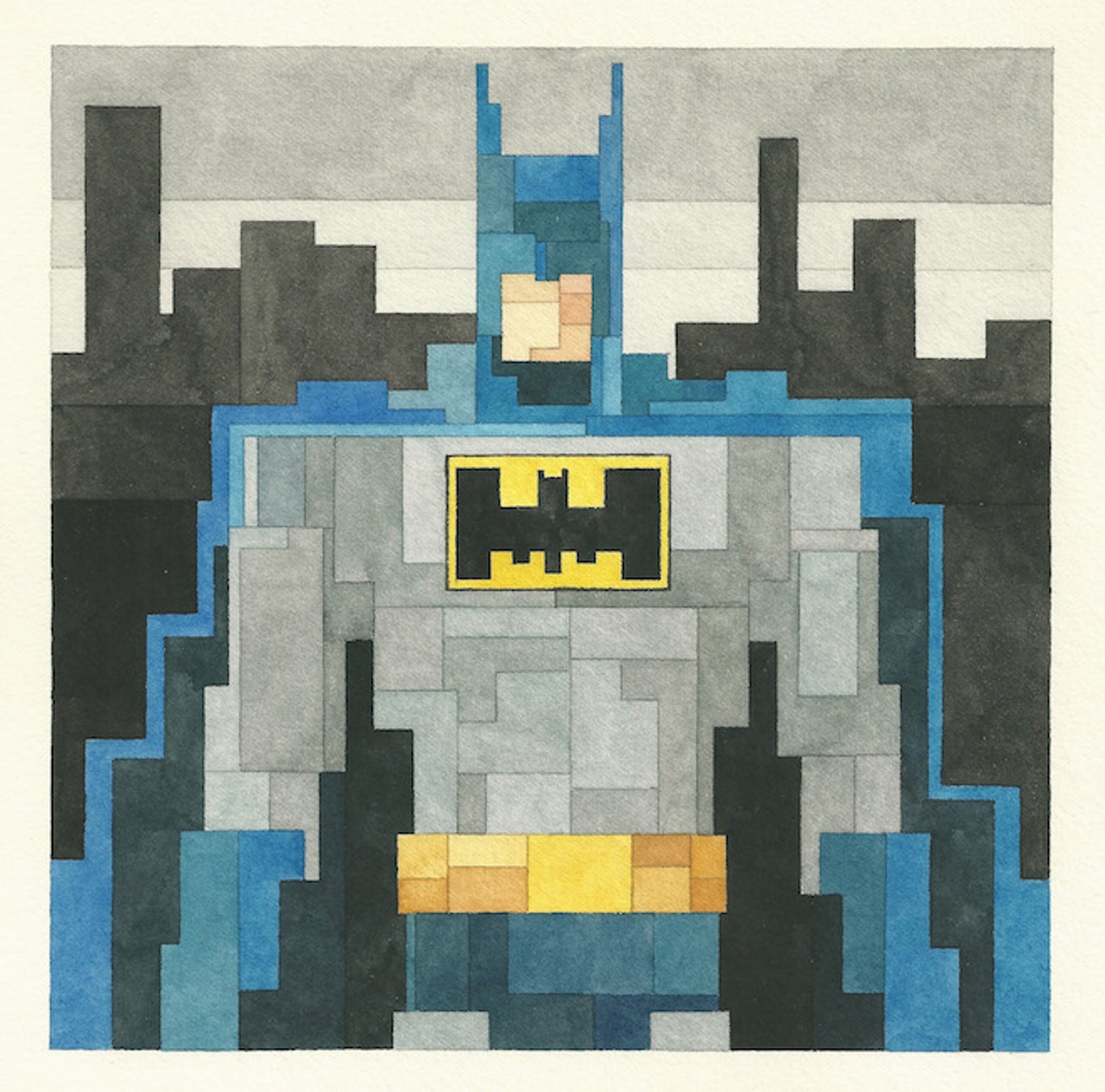 "Batman," Adam Lister