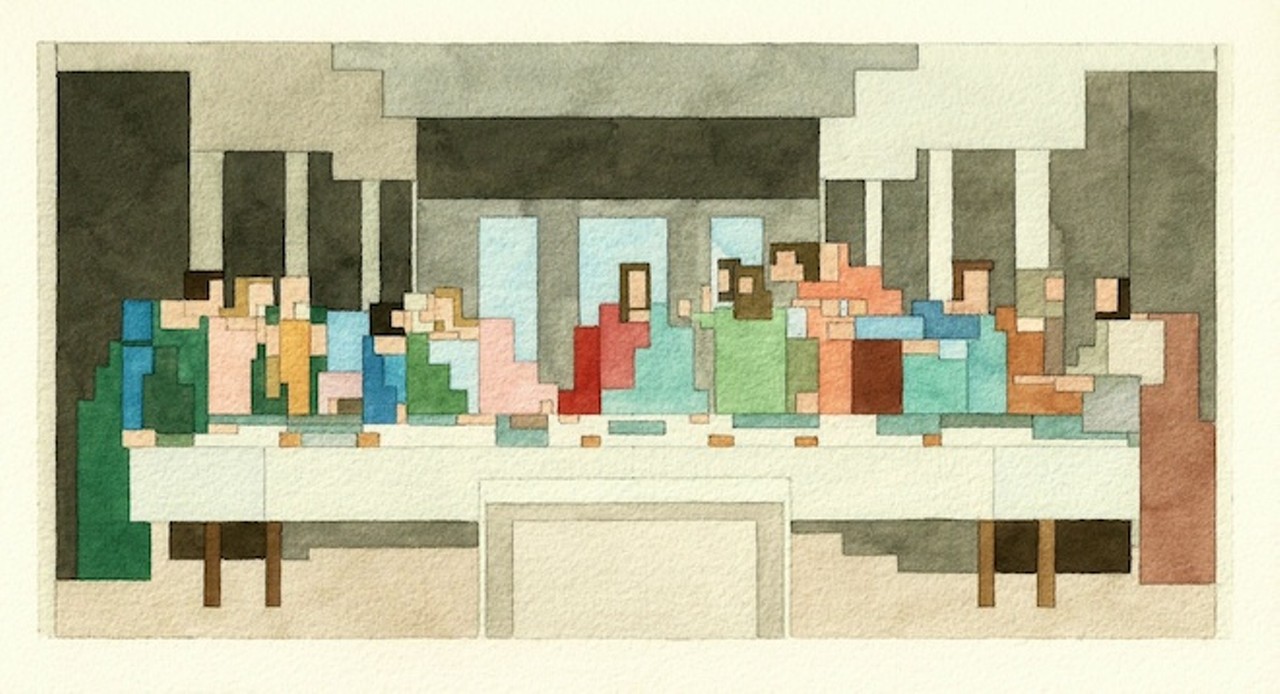 "The Last Supper," Adam Lister