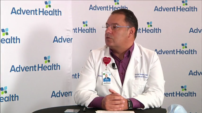 AdventHealth announces 21% COVID-19 positivity rate, largest spike they've ever seen in pandemic