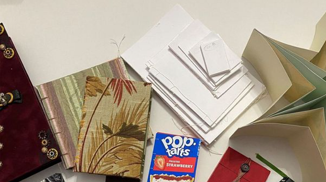 Adventure Begins with Bookmaking: Youth Art Workshops