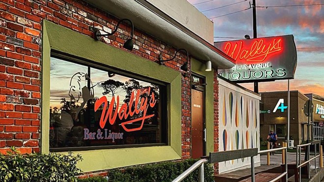 Wally's in Orlando's Mills 50 neighborhood is still offering takeout package service