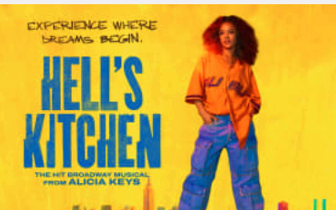 Image: Alicia Keys' Hell's Kitchen