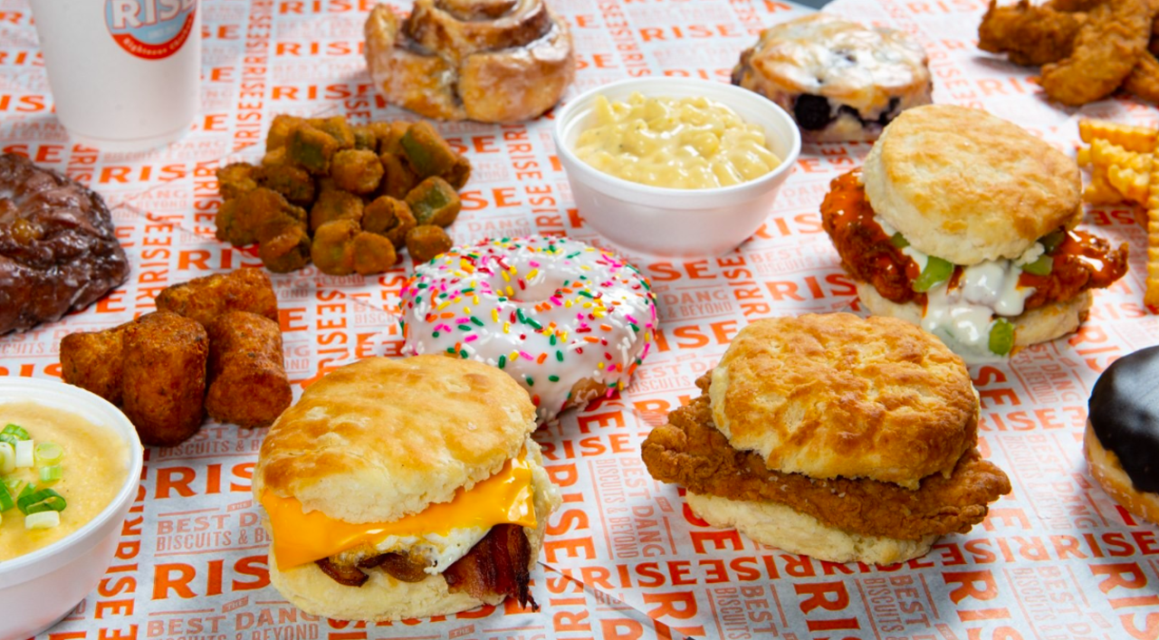 Rise Southern Biscuits & Righteous Chicken
This chicken, biscuit and donut chain has eyes on Winter Park.