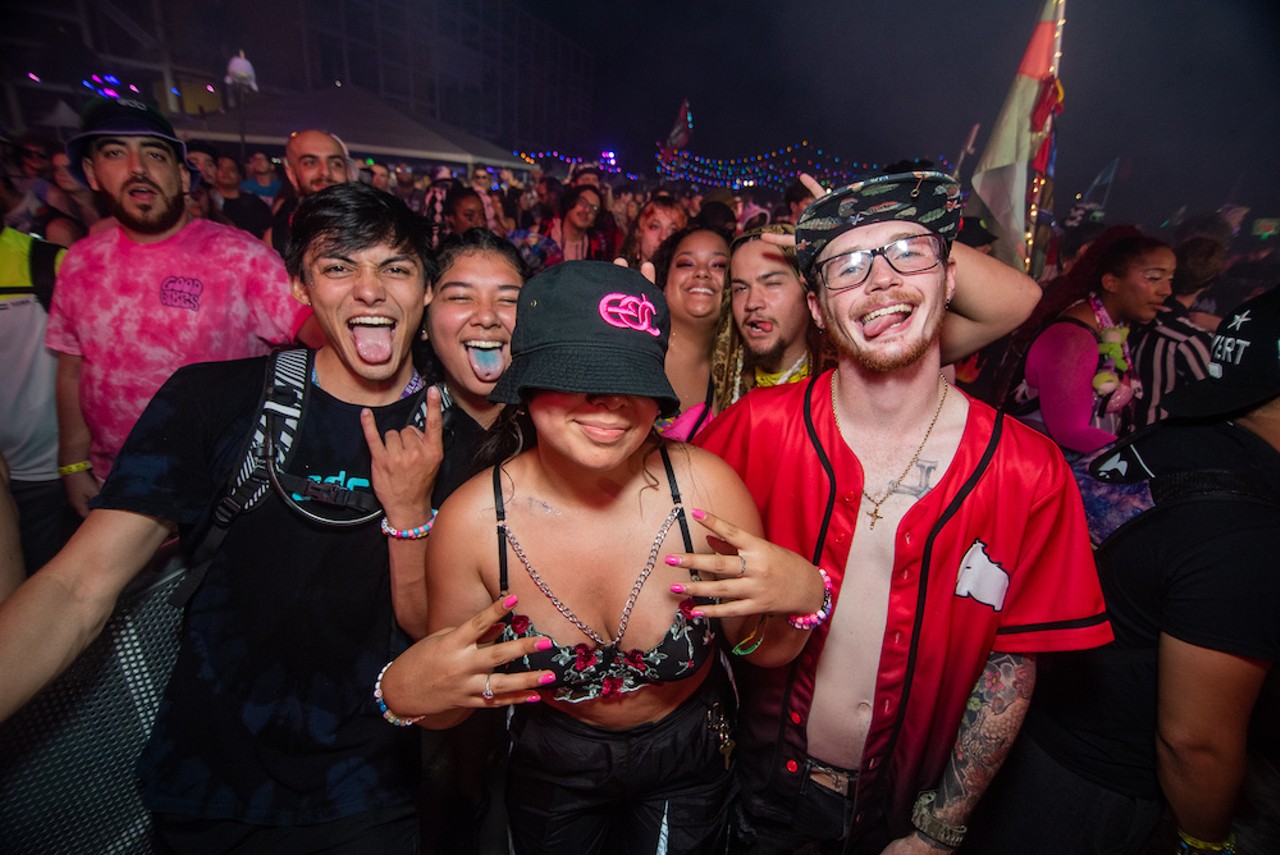 All of the party people we saw at Electric Daisy Carnival Orlando 2022