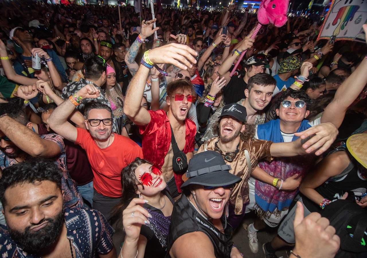 All of the party people we saw at Electric Daisy Carnival Orlando 2022