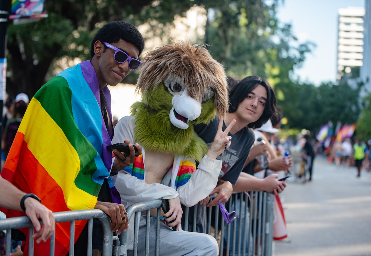 All the beautiful faces we saw at Orlando's 2023 Pride Parade