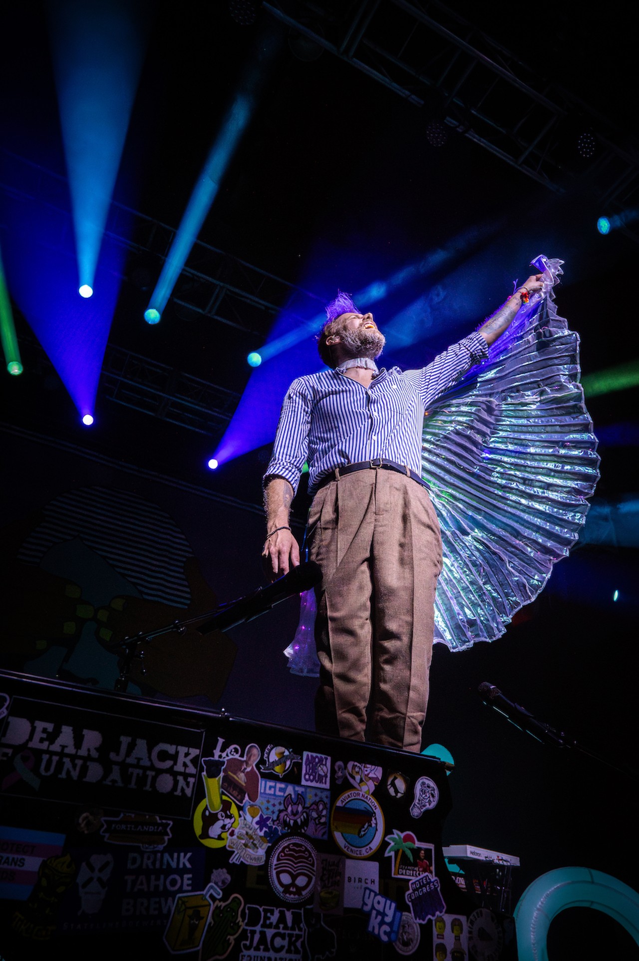 Andrew McMahon in the Wilderness live at the House of Blues
