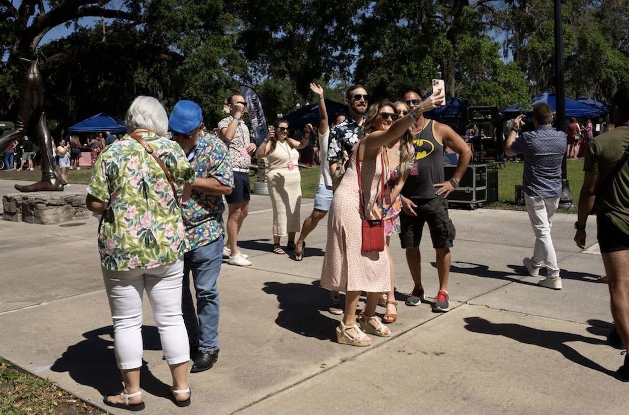 All the bites, brews and smiling faces we saw at Brunch in the Park 2024