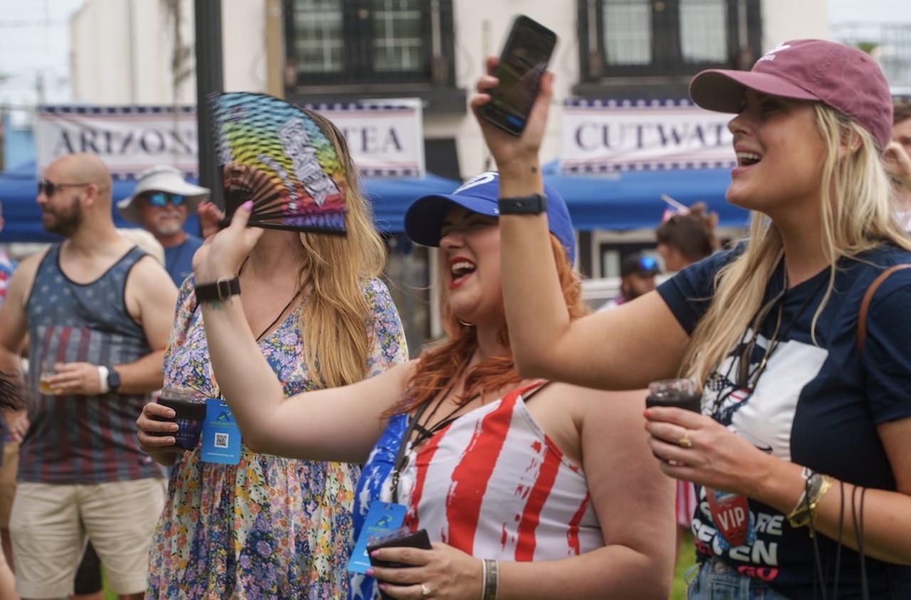 All the brew enthusiasts and wild outfits we saw at Beer 'Merica 2024