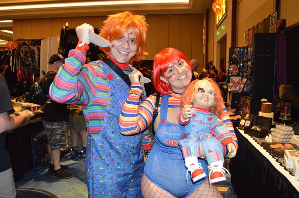 Creative cosplay was everywhere at Spooky Empire