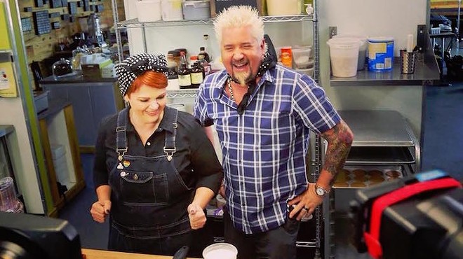 All the 'Diners, Drive-Ins & Dives' restaurants within driving distance of Orlando