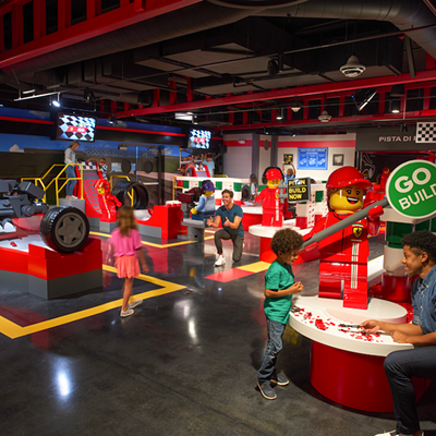 Ferrari Build and Race – Legoland Florida