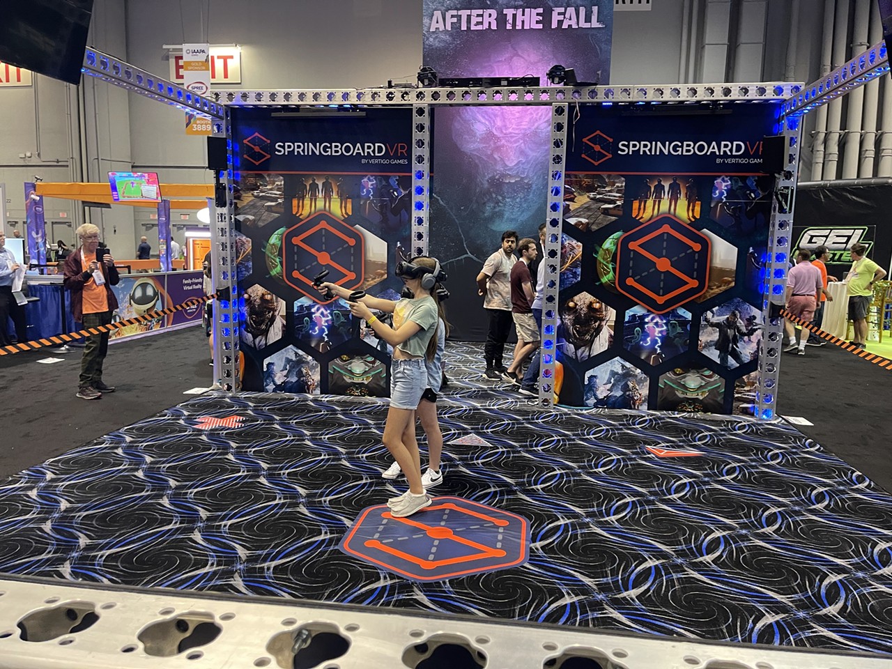 All the new rides, coasters and games we saw at IAAPA