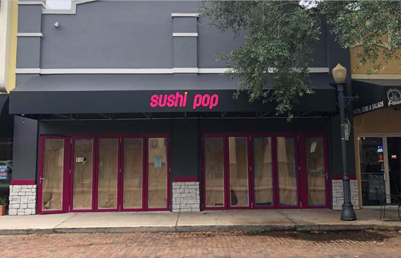 Sushi PopThe team behind Sushi Pop moved on from their Winter Park location.
