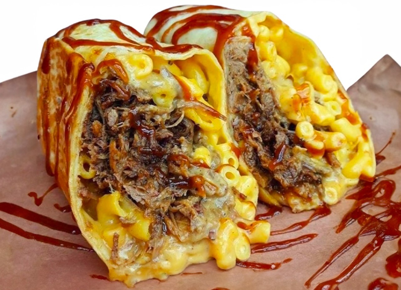 BBQ Fried Burrito
BBQ Pulled Pork and Mac N Cheese Stuffed Burrito then Fried to Perfection!
Location: Low N Slow Catering