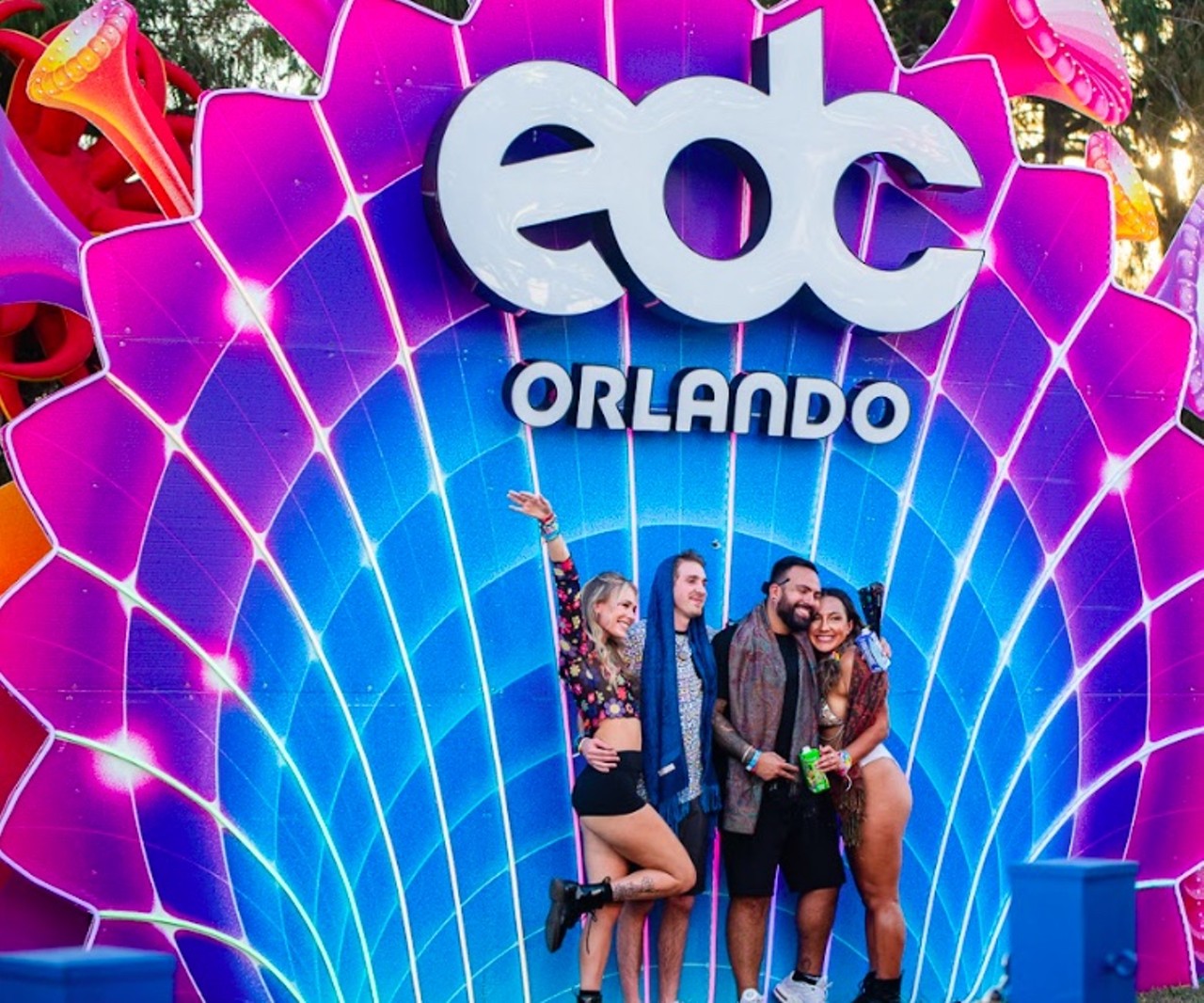 All the wild photos from EDC Orlando 2023