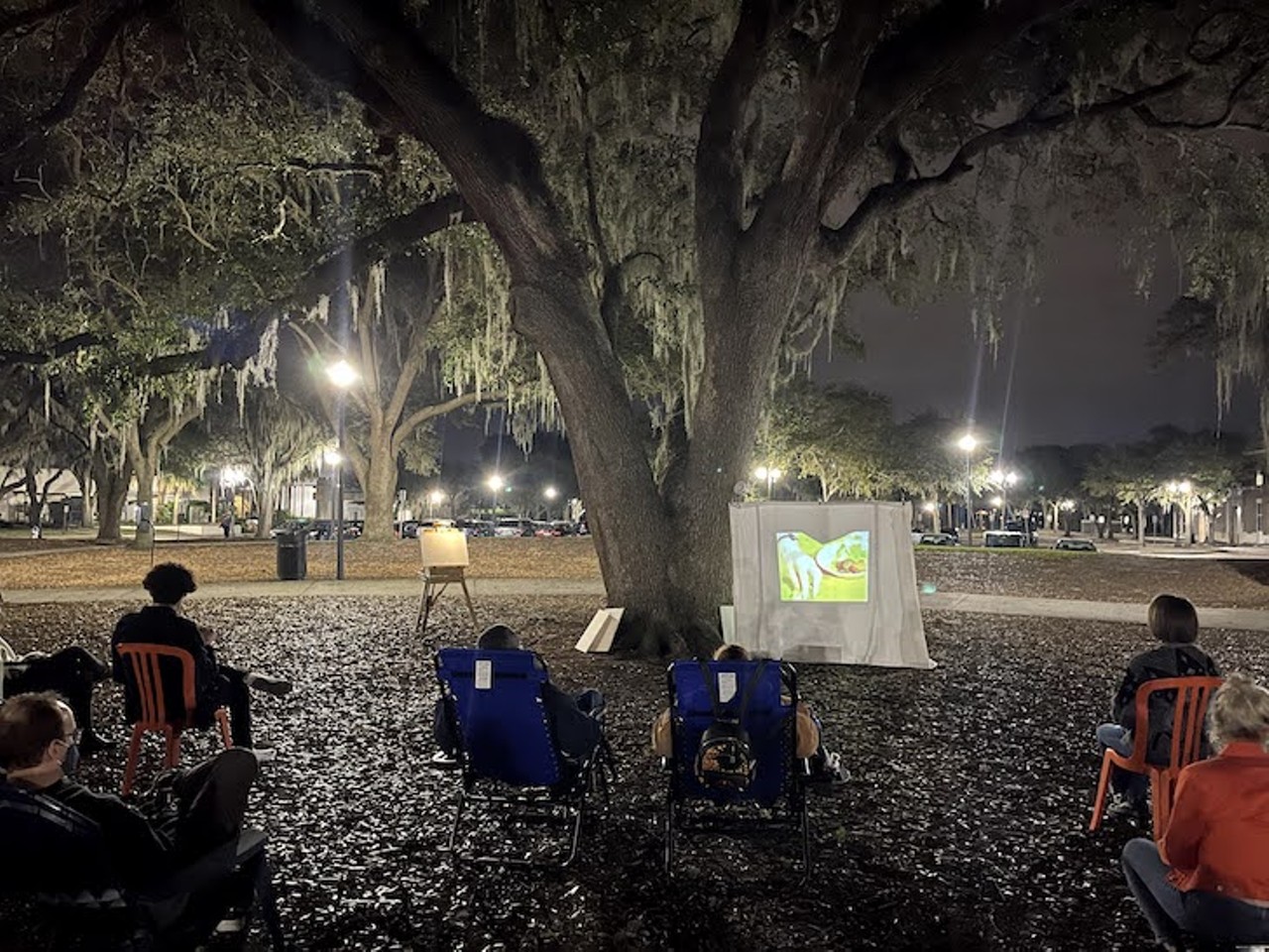 All the world &#151; or at least Loch Haven Park &#151; is a stage for the Orlando Fringe Winter Mini-Fest