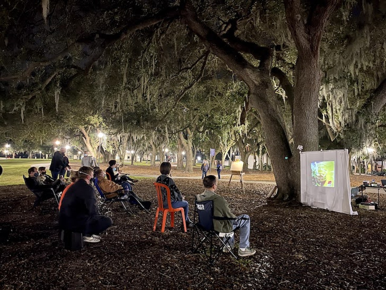 All the world &#151; or at least Loch Haven Park &#151; is a stage for the Orlando Fringe Winter Mini-Fest