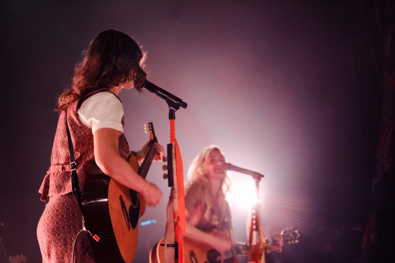 Aly and AJ gets Orlando audience 'Up On Their Feet' during House of Blues tour stop