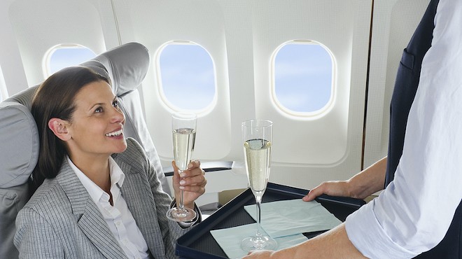 American Airlines has too much wine, and they want to deliver it to your house