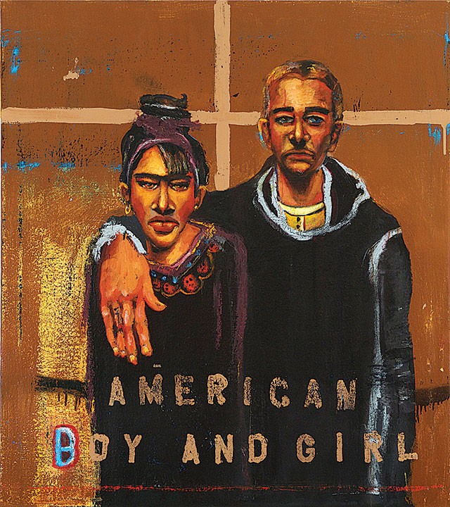 'AMERICAN BOY AND GIRL' BY JOHN MELLENCAMP