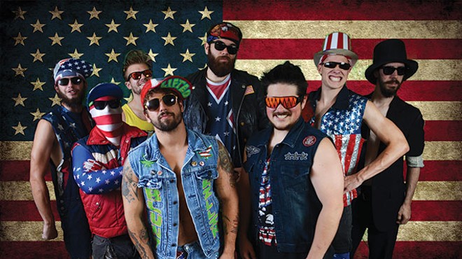 American Party Machine channels death-metal into extreme parody