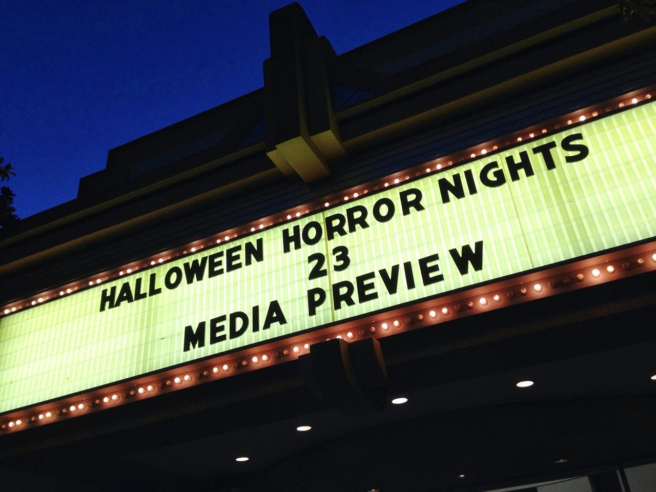 An advanced look at Halloween Horror Nights 23 from media day