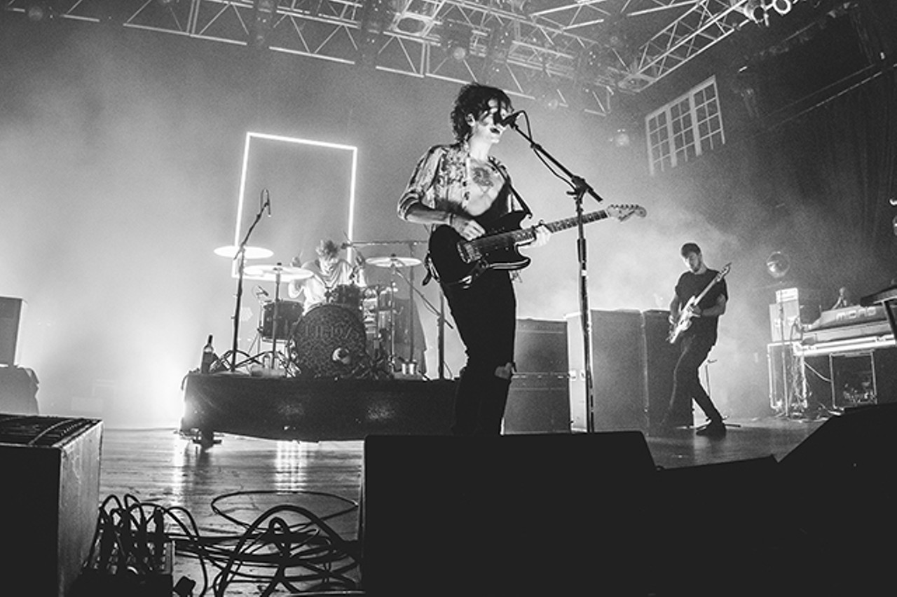 An encounter: Photos from the 1975 at House of Blues