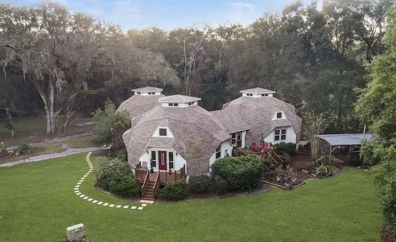 An ultra-rare triple-dome home is for sale in Florida for $449K