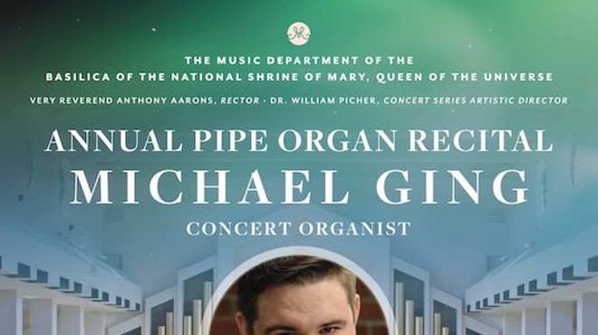Annual Pipe Organ Recital: Michael Ging