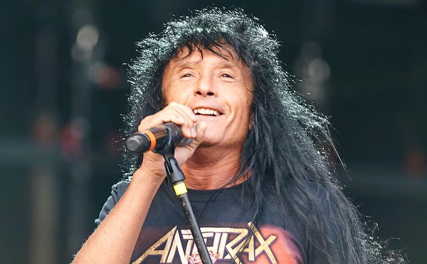 Joey Belladonna pays live tribute to Ronnie James Dio