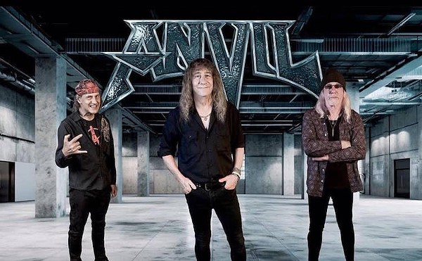 Get heavy with Anvil at Conduit