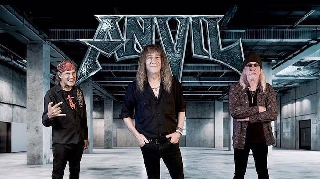 Get heavy with Anvil at Conduit